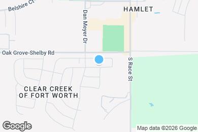 Map image of the property - 1525 Woodwinds Dr
