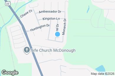 Map image of the property - 3020 Regal Dr