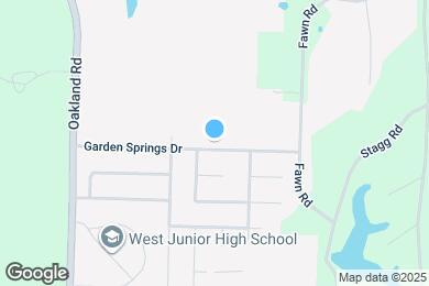 Map image of the property - 295 Garden Springs Dr