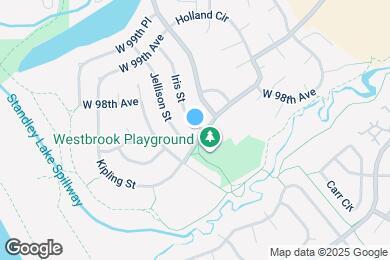 Map image of the property - 9711 Iris St