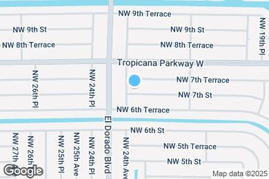 Map image of the property - 2309 NW 7th St