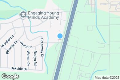 Map image of the property - 7419 Palm Hills Dr