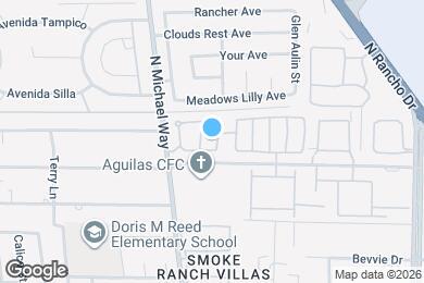 Map image of the property - 2709 Brill St