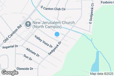 Map image of the property - 258 Melrose Dr