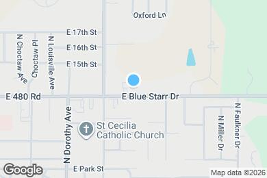 Map image of the property - The Lodge Apartments