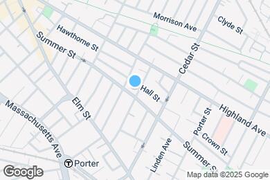 Map image of the property - 48 Cherry St