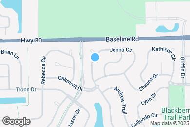 Map image of the property - 2761 Jenna Cir