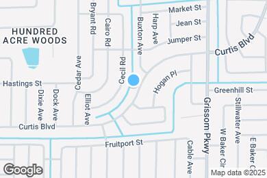 Map image of the property - 5210 Curtis Blvd