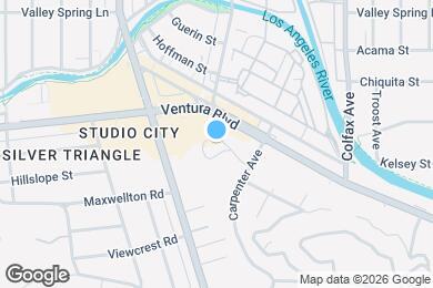 Map image of the property - Poinsettia Place