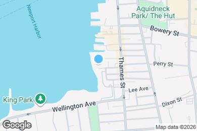 Map image of the property - 31 Coddington Wharf