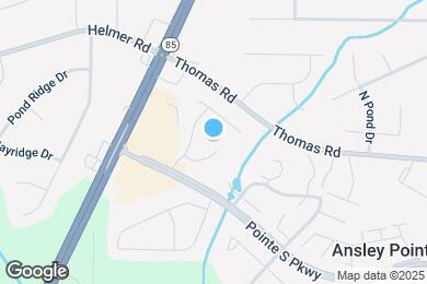 Map image of the property - 8607 Forest Pointe Ct