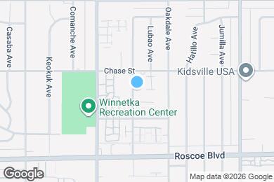 Map image of the property - 8446 Penfield Ave