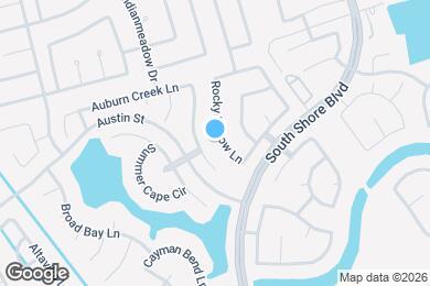 Map image of the property - 625 Rocky Hollow Ln
