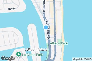 Map image of the property - 6580 Indian Creek Dr