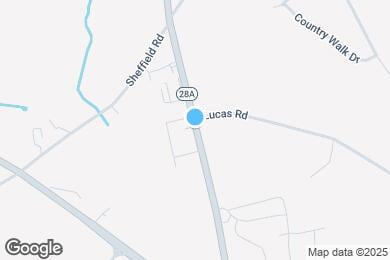 Map image of the property - 1029 S Mammoth Rd