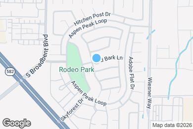Map image of the property - 733 Red Bark Ln