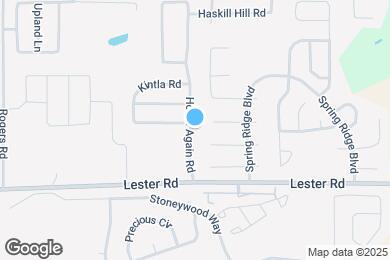 Map image of the property - 2065 Home Again Rd