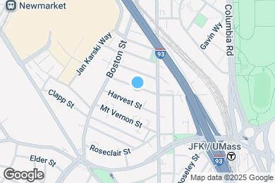 Map image of the property - 18 Dorset St