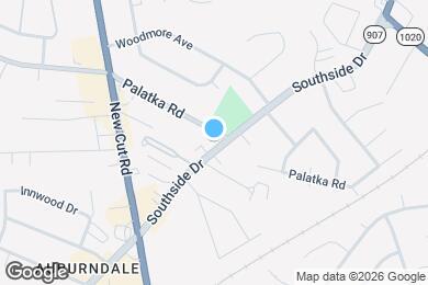 Map image of the property - Auburndale Apartments