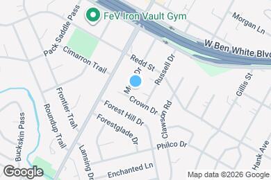 Map image of the property - 4519 Merle Dr