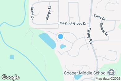 Map image of the property - 2877 Golden Club Bend