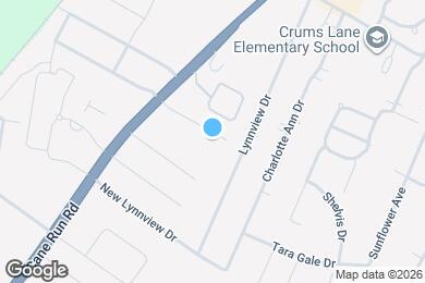 Map image of the property - 3204 Donald Dr