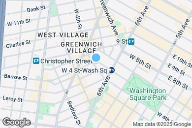 Map image of the property - 1 Sheridan Square