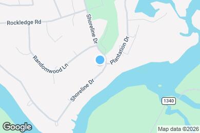 Map image of the property - 209 Shoreline Dr