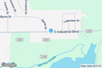 Map image of the property - 265 Houston St