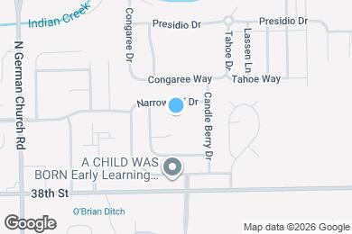 Map image of the property - 3939 Narrowleaf Ct