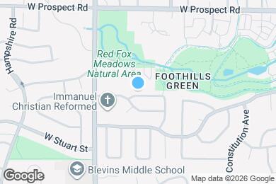 Map image of the property - 1956 Promenade Way
