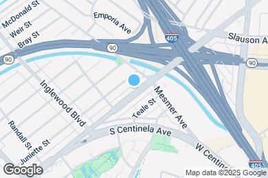 Map image of the property - 11831 Jefferson Blvd