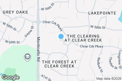 Map image of the property - 5836 Noreston St