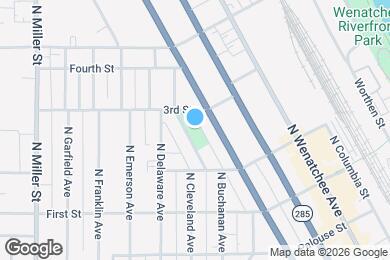 Map image of the property - 305 Pennsylvania Ave