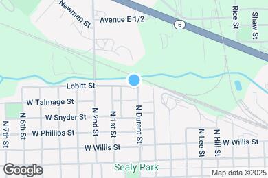 Map image of the property - 1001 Lobitt St