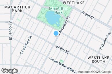 Map image of the property - Alvarado  Apartments