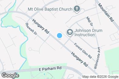 Map image of the property - 1706 Hungary Rd