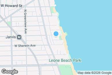 Map image of the property - 1227 W Jarvis Ave