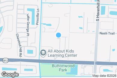 Map image of the property - 5903 Monterra Club Dr