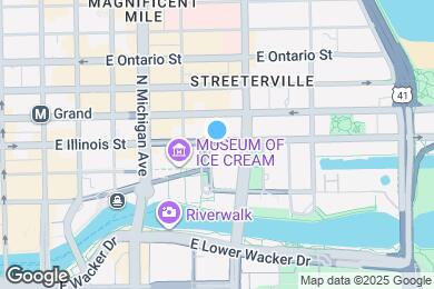 Map image of the property - 235 E Illinois St