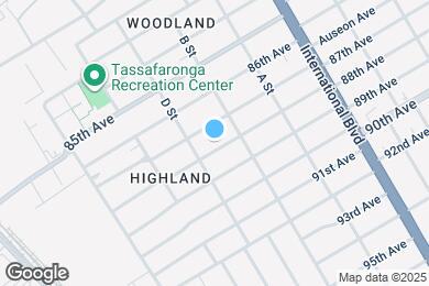 Map image of the property - 1131 88th Ave
