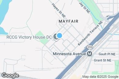 Map image of the property - 3707 Grant Pl NE