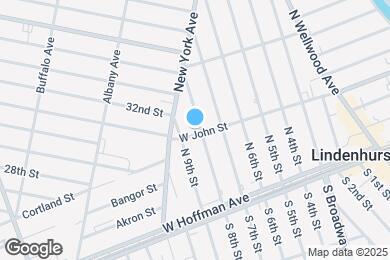 Map image of the property - 203 N 8th St