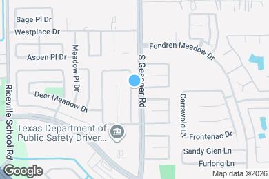 Map image of the property - 12027 Arrowhead Glen Dr