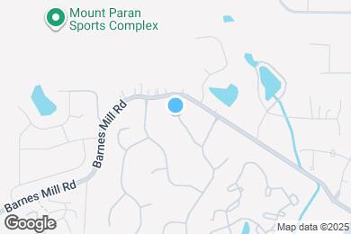 Map image of the property - 1930 Oak Ridge Ct