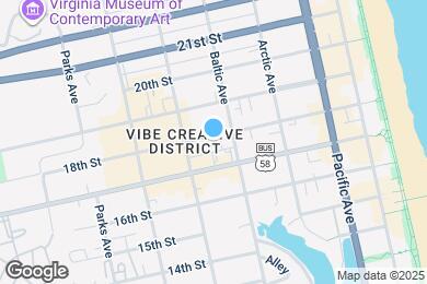 Map image of the property - 508B 18th St
