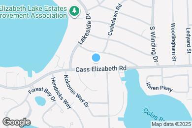 Map image of the property - 4070 Cass Elizabeth Rd
