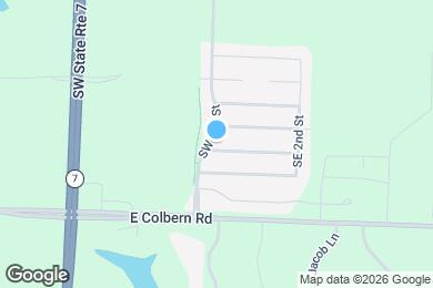 Map image of the property - 139 SW Rose Gdn Ln