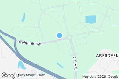 Map image of the property - 1131 Zephyrhills Byp