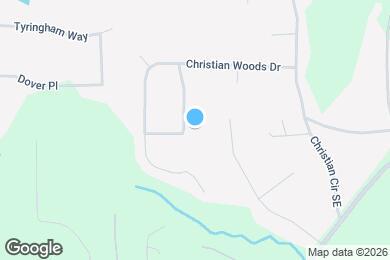Map image of the property - 340 Christian Woods Dr
